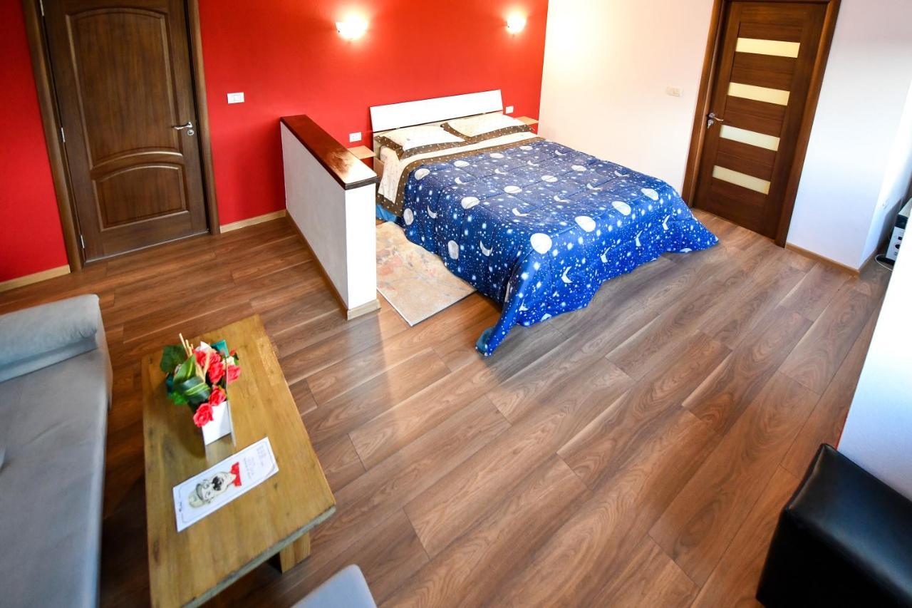 Villa Castellino Tîrgu Ocna Exteriér fotografie