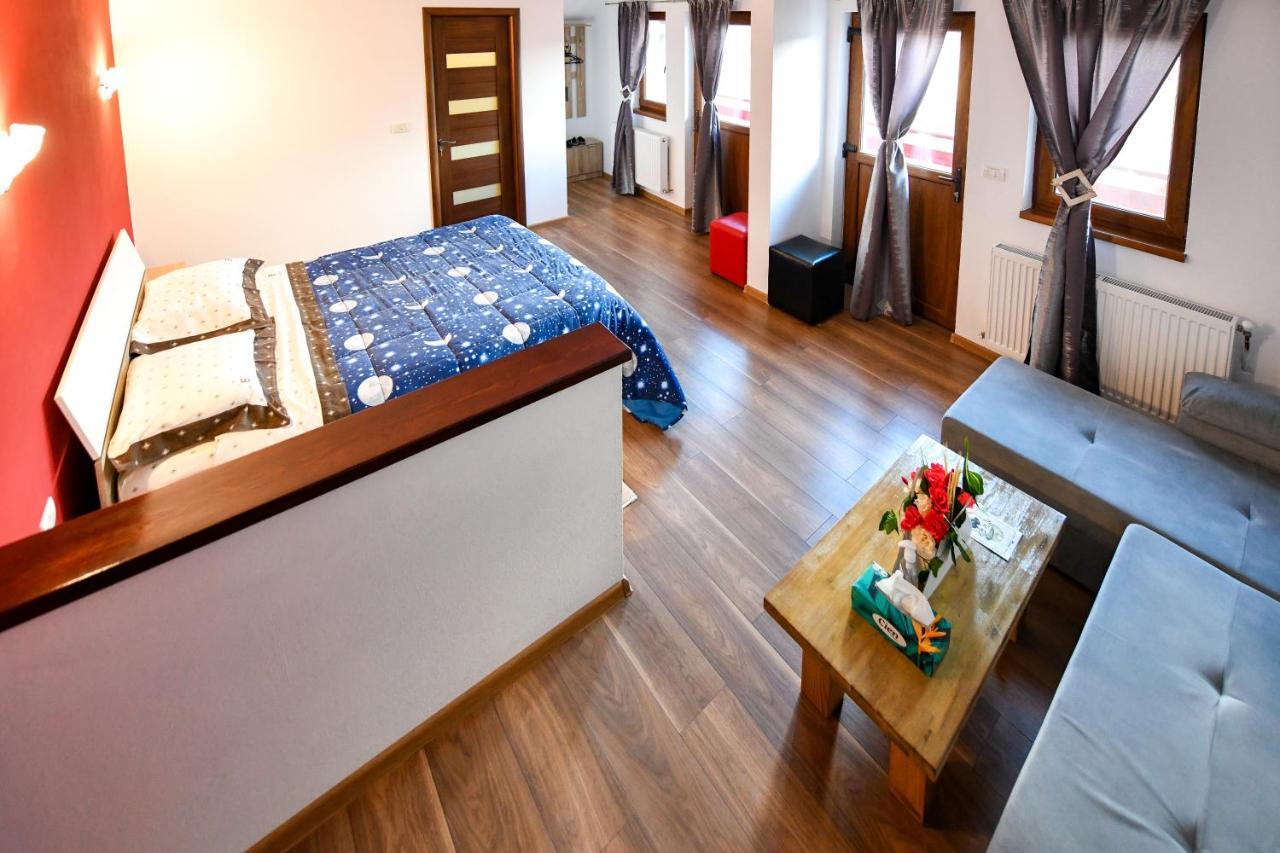 Villa Castellino Tîrgu Ocna Exteriér fotografie